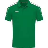 Jako Power Polo-Shirt Hommes - Vert Sport