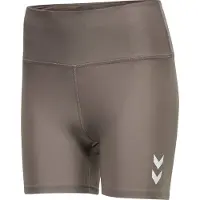 Hummel Pantalon de sport 'Tola' noisette / blanc