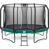Salta First Class Trampoline 305cm Gris Enfants