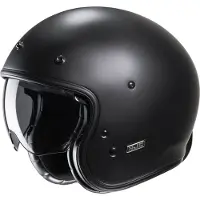 HJC V31 Casque Jet Mat/Noir L unisex