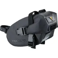 Topeak Wedge Dry 0.6l Tool Saddle Bag Noir
