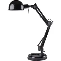 Kanlux S.A. Lampe à poser Kanlux 19301 PIXA E14 1x40 W noir