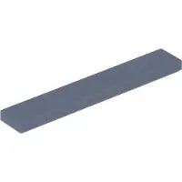 LEGO 1x6 carreaux 6636 - 100 pièces gris bleuté foncé