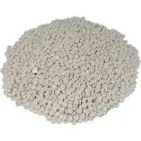 LEGO 1x1 Carreaux Carreaux ronds Blancs - 98138 NOUVEAU ! Quantité 250x