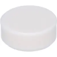 LEGO 100 Carreaux 1x1 rond, blanc