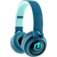 PowerLocus Casque sans fil Buddy Kids (bleu)