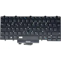 T-ProTek Clavier pour ordinateur portable, sans cadre, avec rétroéclairage, compatible avec les modèles DELL Latitude E5480