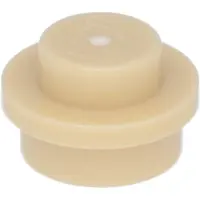 LEGO 1x1 Plaques rondes Beige clair - 4073 NOUVEAU Quantité 50x