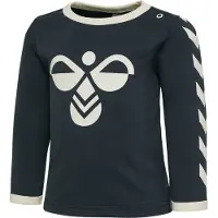Hummel T-Shirt rose ancienne / blanc
