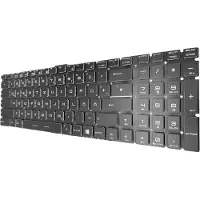 T-ProTek FRANÇAIS - Clavier avec éclairage compatible avec MSI GF72 8RD-007XES
