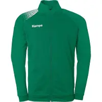Kempa Veste Ambition 28 Poly , Taille:152, Coleurs:lagune/blanc