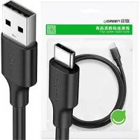 UGREEN Cable Usb Do Usb-C Us287 1,5M (Czarny)