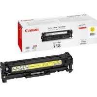 Canon 718 Y - Jaune - Toner
