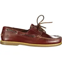 Lumberjack Chaussures bateau NAVIGATOR hommes - Marron - 42
