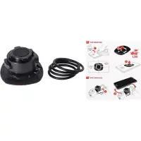 Zéfal Adaptateur universel pour smartphone - kit vélo avec support pour guidon, noir (1 kit)