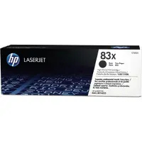 HP 83X (CF283X) - Noir - Toner - Grande capacité