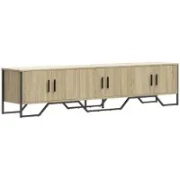 Sonstiges Meuble TV chêne sonoma 180x34x41 cm bois d'ingénierie