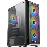 Xigmatek Carte PC Mauro, ATX, Noir