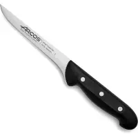 Arcos Couteau à désosser Maitre 151500 en acier inoxydable Nitrum et mangue en polypropylène avec lame de 16 cm sous blister.