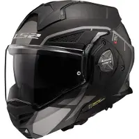LS2 Ff901 Advant X Metryk Modular Helmet Noir S