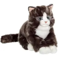 Gipsy Peluche - Toys - Chat Mimiz - 28 cm - Gris