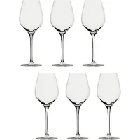 Stölzle 2156830 Set de 6 verres à vin rouge Exquisit Royal