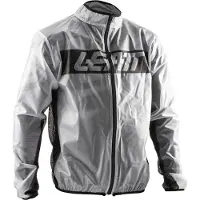 Leatt Race Cover Rain Jacket Gris S