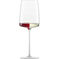 Usorteret Glas 2 Stück Weinglas leicht & frisch Simplify tritan· kristall· handgefertigt· spülmaschinenfest· Rotweinglas, Weißweinglas, Roséweinglas, Allround Weinglas 122057