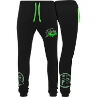 Hotspot titanium Fishing Mania, XXL, noir-vert, pantalon de jogging, 010500505
