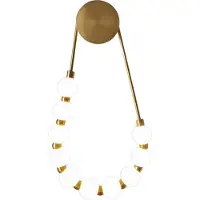 Toolight Applique Murale G027-CP Gold