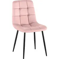 CLP Chaise de salle à manger Antibes velours