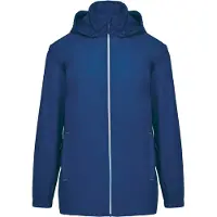 Pro Act Veste de pluie unie pour adultes