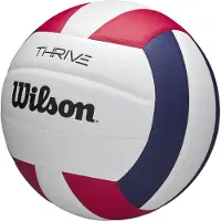 Wilson Ballon de volley Thrive Blanc Blanc One Size