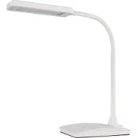 Emos Lampe de table LED Eddy, blanc 71496