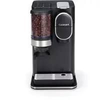 Cuisinart Cafetière filtre avec broyeur intégré 1200w - - DGB2E - one cup grind & brew