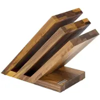 Artelegno Bloc magnétique en noyer, 3 pièces AL08WL