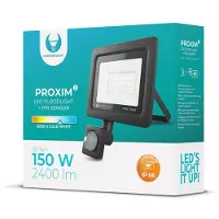 Forever Light Projecteur à LED PROXIM II 30W |6000K| PIR IP66