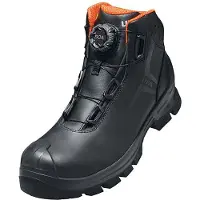 Uvex bottes 2 MACSOLE S3 noir, orange largeur 10 taille 45