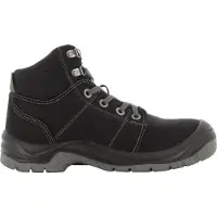 Safety Jogger Bottes de sécurité S1P DESERT, tige en toile, noir, taille 38