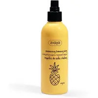 Ziaja Brume corporelle à l'ananas avec caféine, 200 ml - Rafraîchissant pour une peau ferme