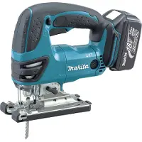 Makita Scie sauteuse 2x5Ah 18V LXT  DJV180RFJ en MAKPAC