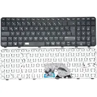 T-ProTek FRANÇAIS - Clavier noir avec cadre compatible avec HP Pavilion DV6-6000