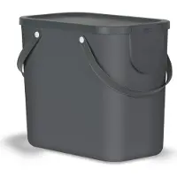 Rotho Corbeille Albula 25 litres 40x23,5x34 cm anthracite