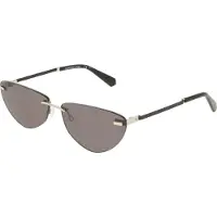 Calvin Klein Jeans Ckj25208s Woman Sunglasses Noir Silver 4/CAT3 Femme
