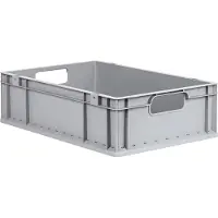 Allit 456811 boîte de rangement ProfiPlus EuroEco O617, gris