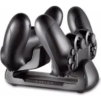 Raptor Gaming Dual Ladestation PS4 CS100-P4