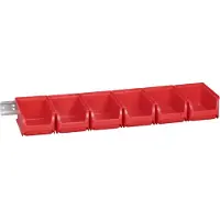 Allit 457060 bac à bec ProfiPlus 2/7, rouge