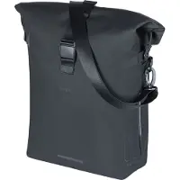 Basil Sac étanche Soho Mik Crono CX - 17 L - Noir