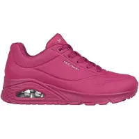 SKECHERS Chaussure à lacets 'Uno-Stand on Air' rose foncé