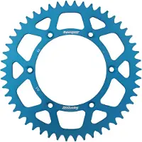 Supersprox Alu-Kettenrad 520 - 50Z (blau) RAL-245:50-BLU|ID 130.0 LK 150.0 6-Loch